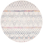 IVORY / DARK BLUE