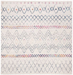 IVORY / DARK BLUE