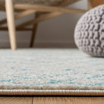 IVORY / AQUA