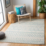 IVORY / AQUA