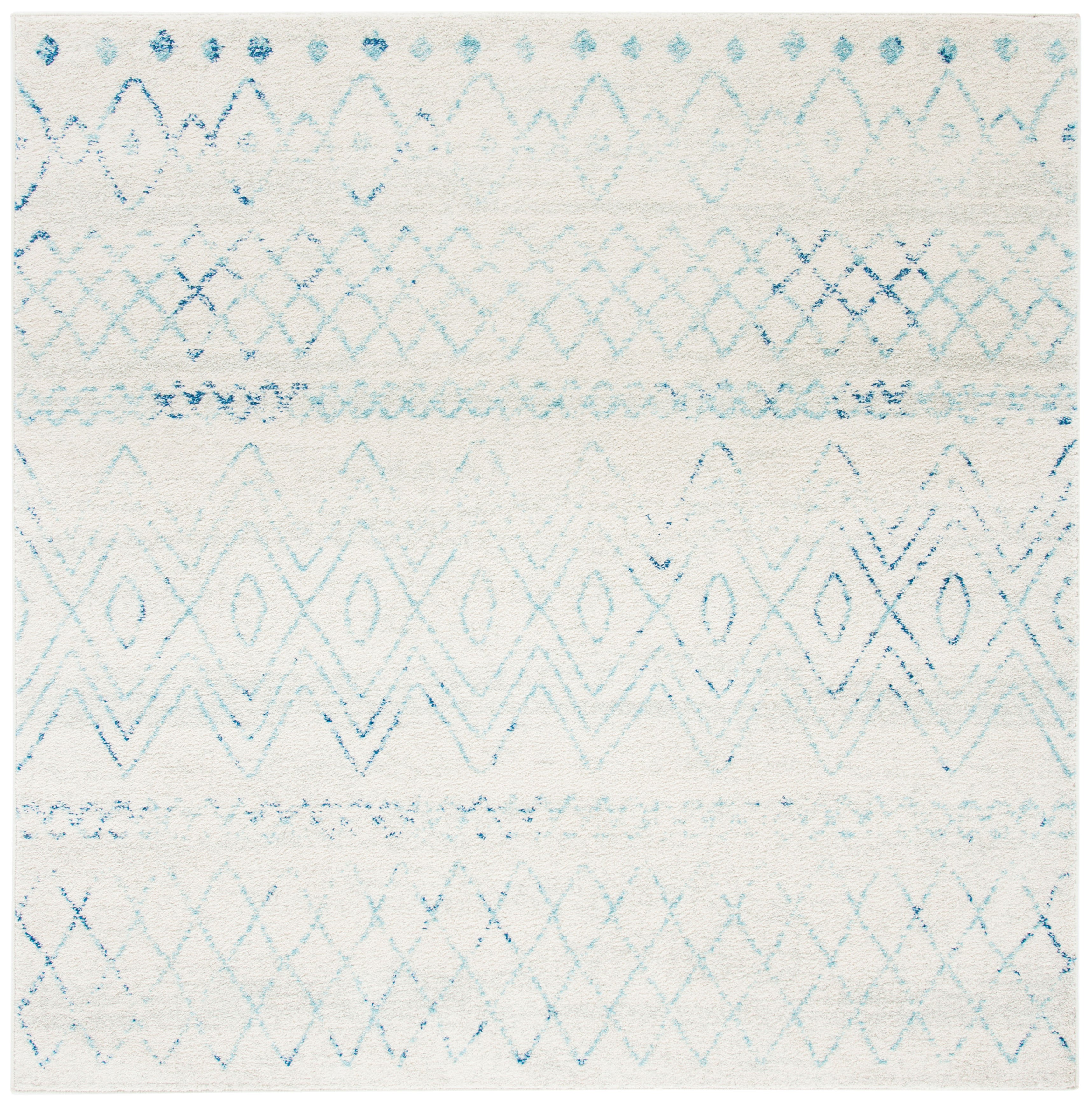 IVORY / AQUA