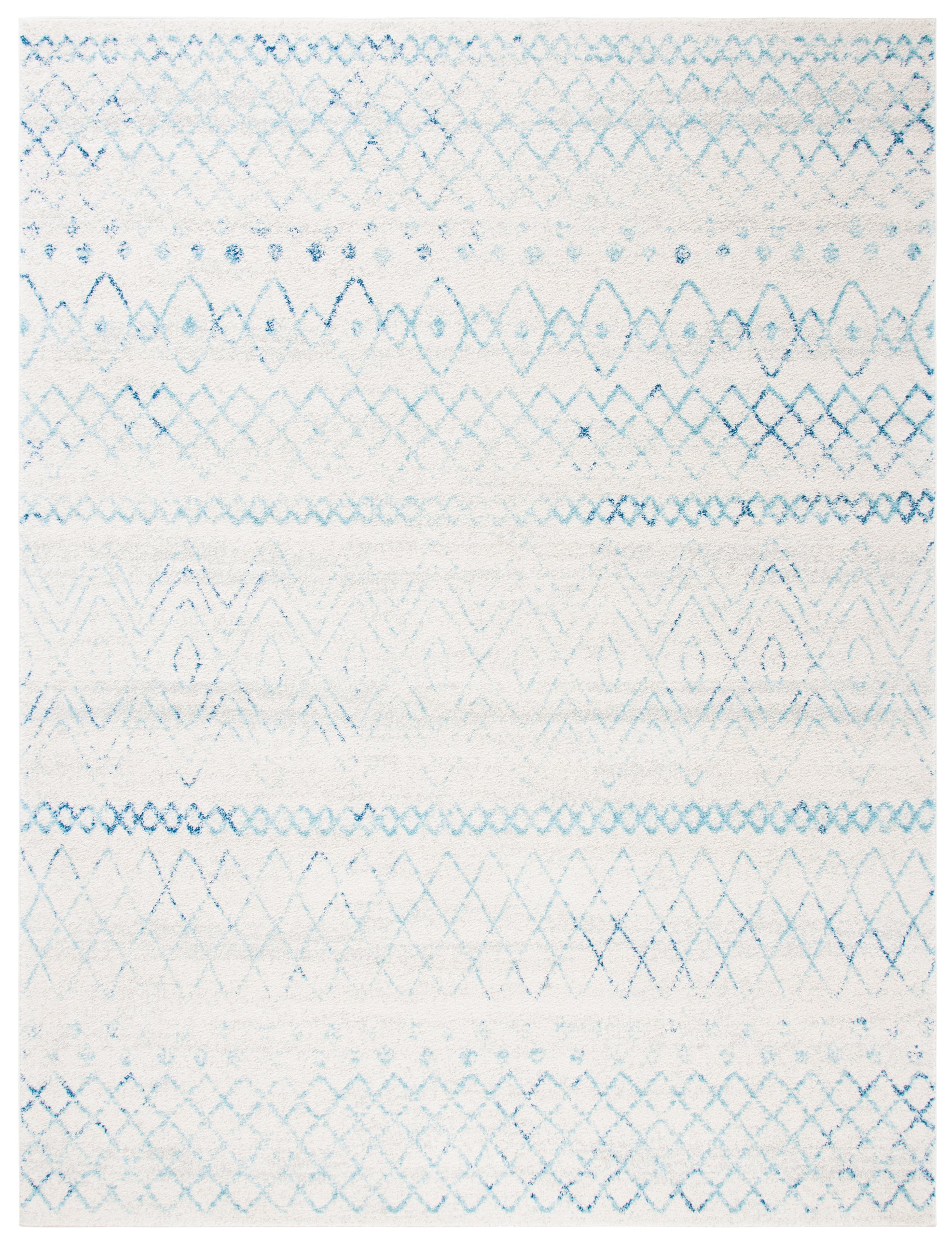 IVORY / AQUA