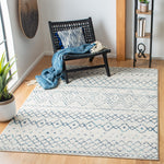 IVORY / NAVY