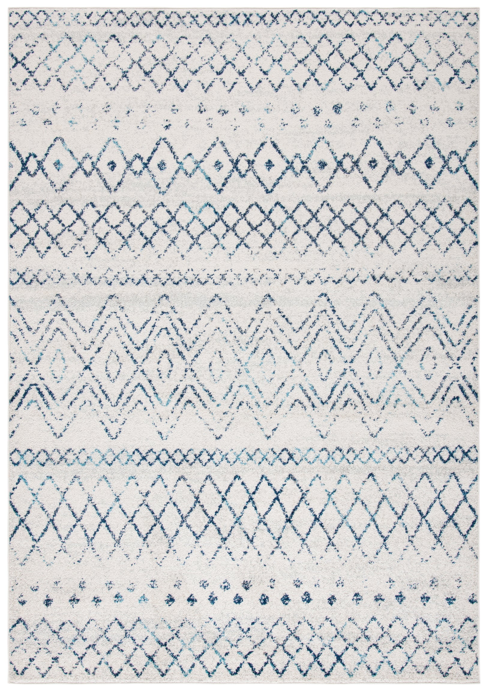 IVORY / NAVY