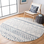 IVORY / NAVY