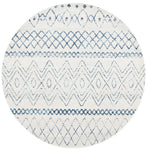 IVORY / NAVY