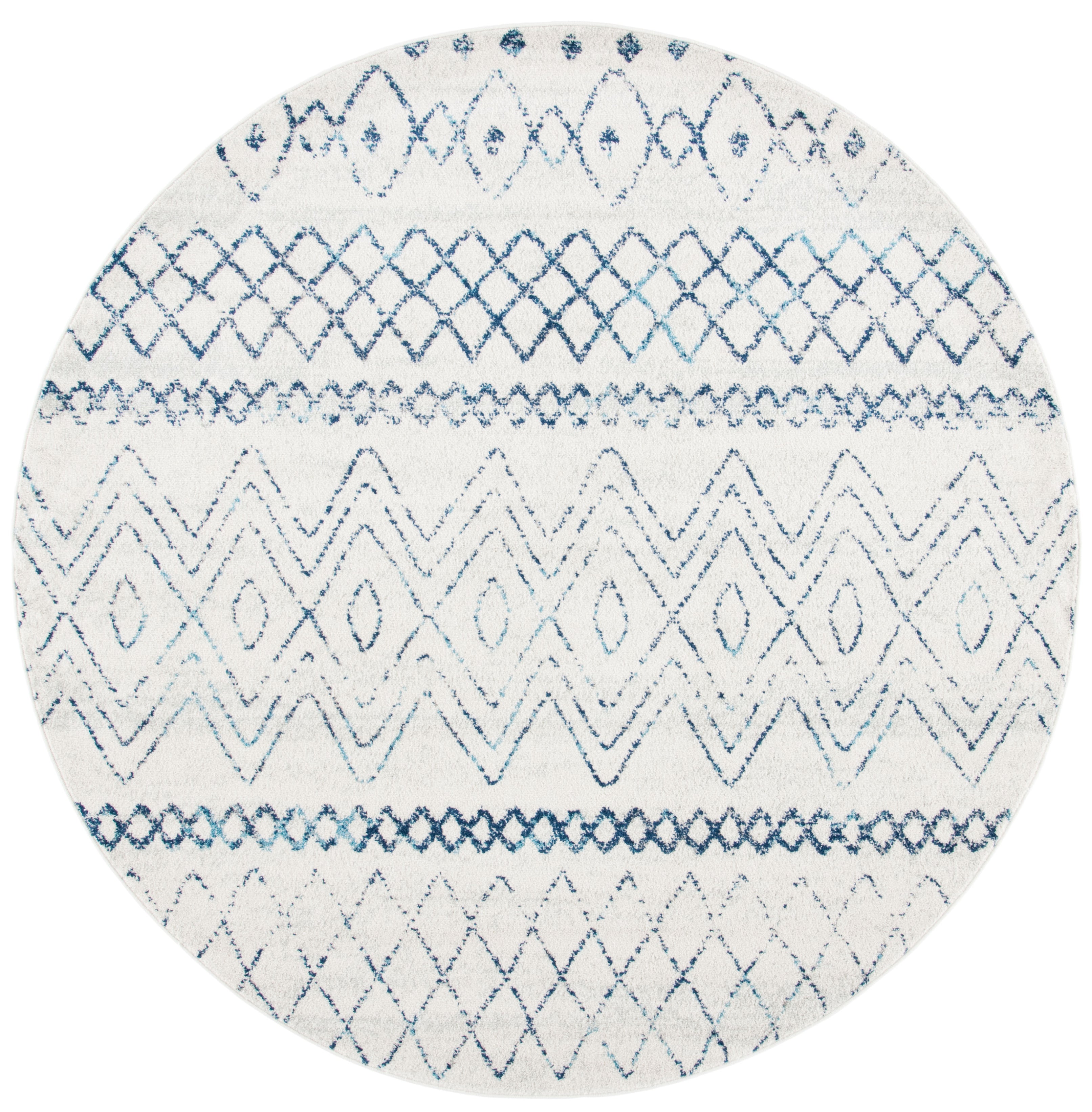 IVORY / NAVY