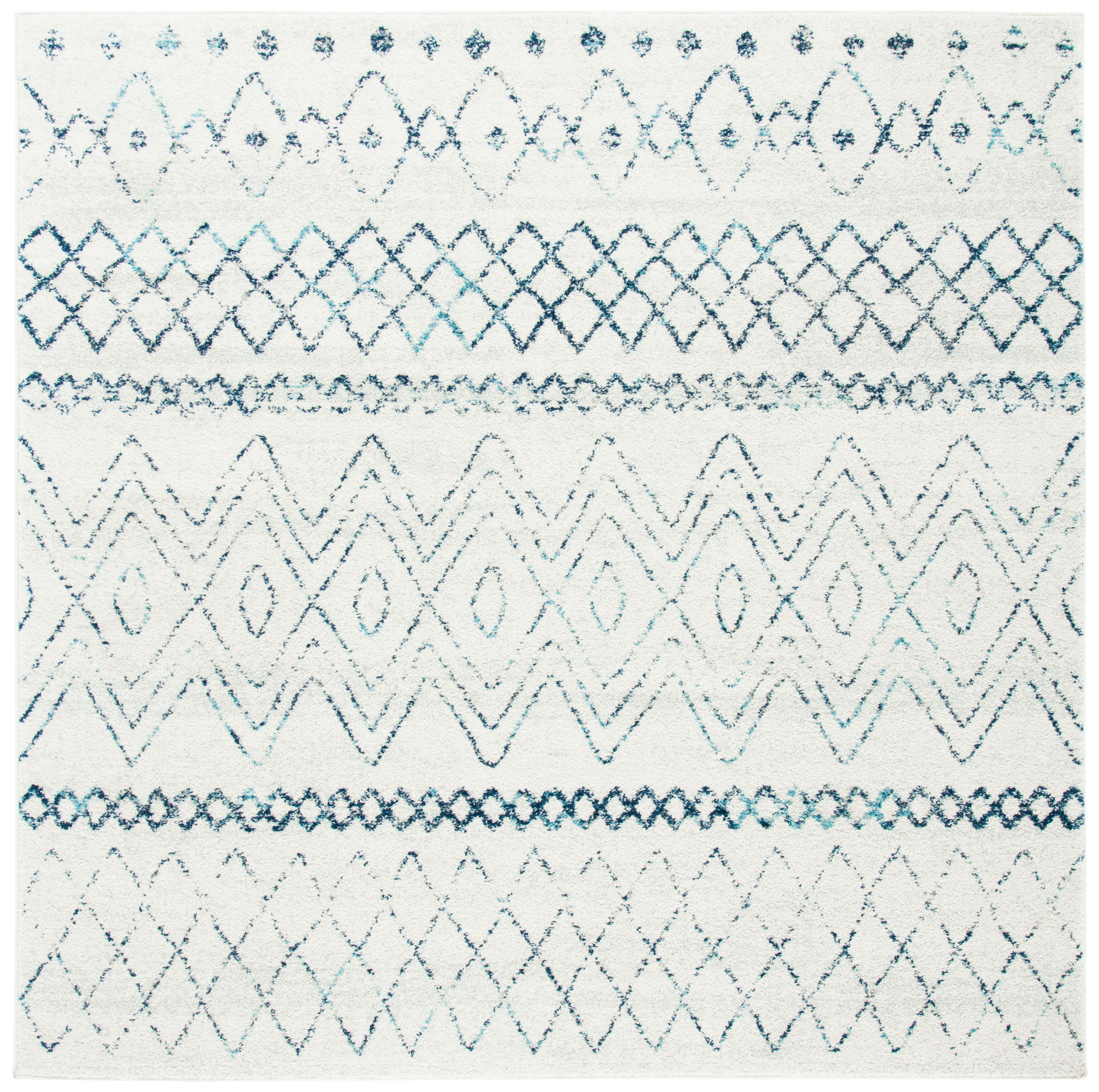 IVORY / NAVY