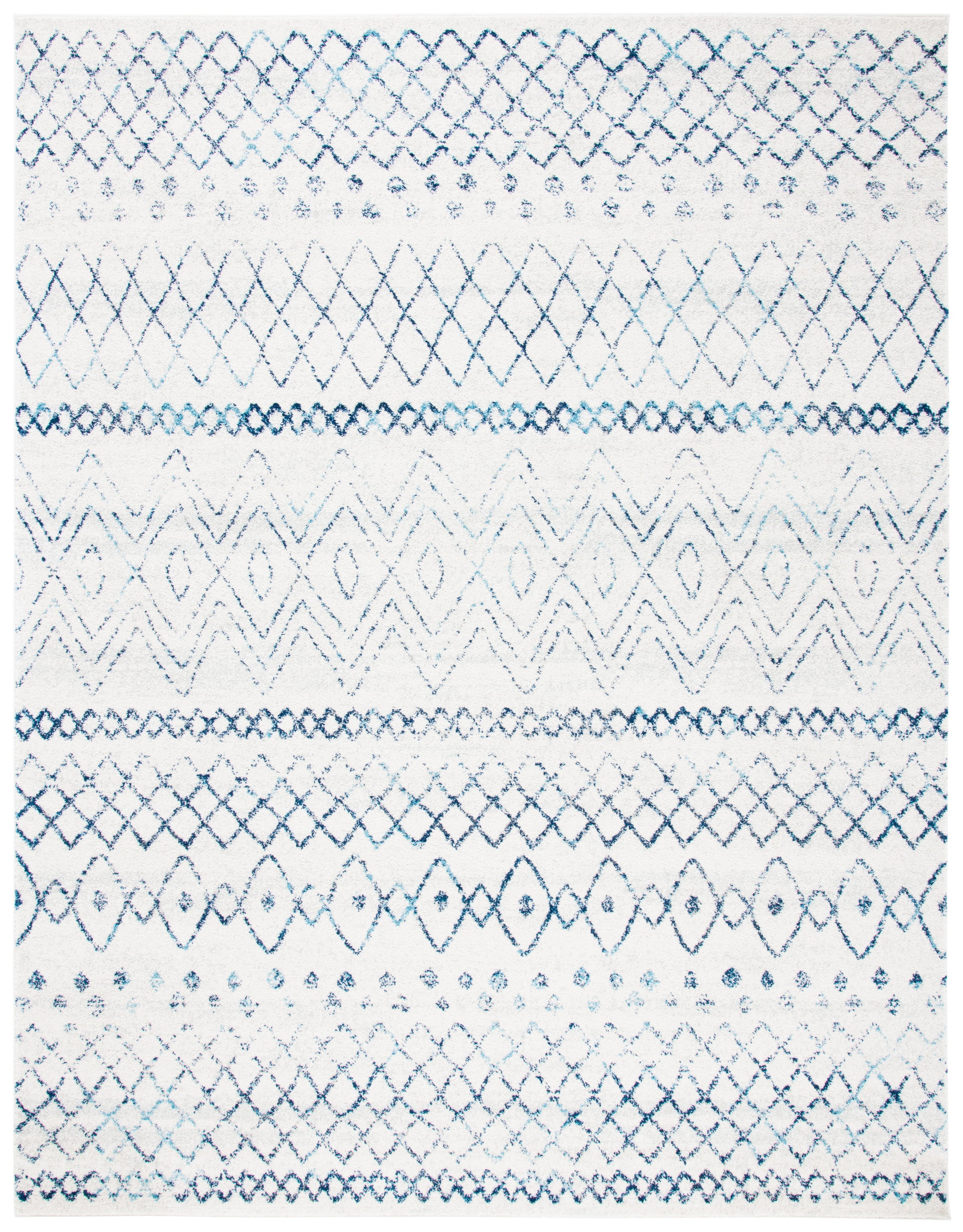 IVORY / NAVY