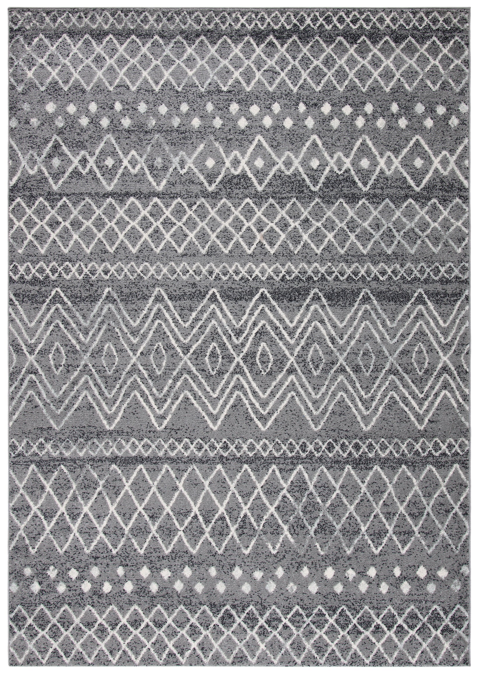 CHARCOAL / IVORY
