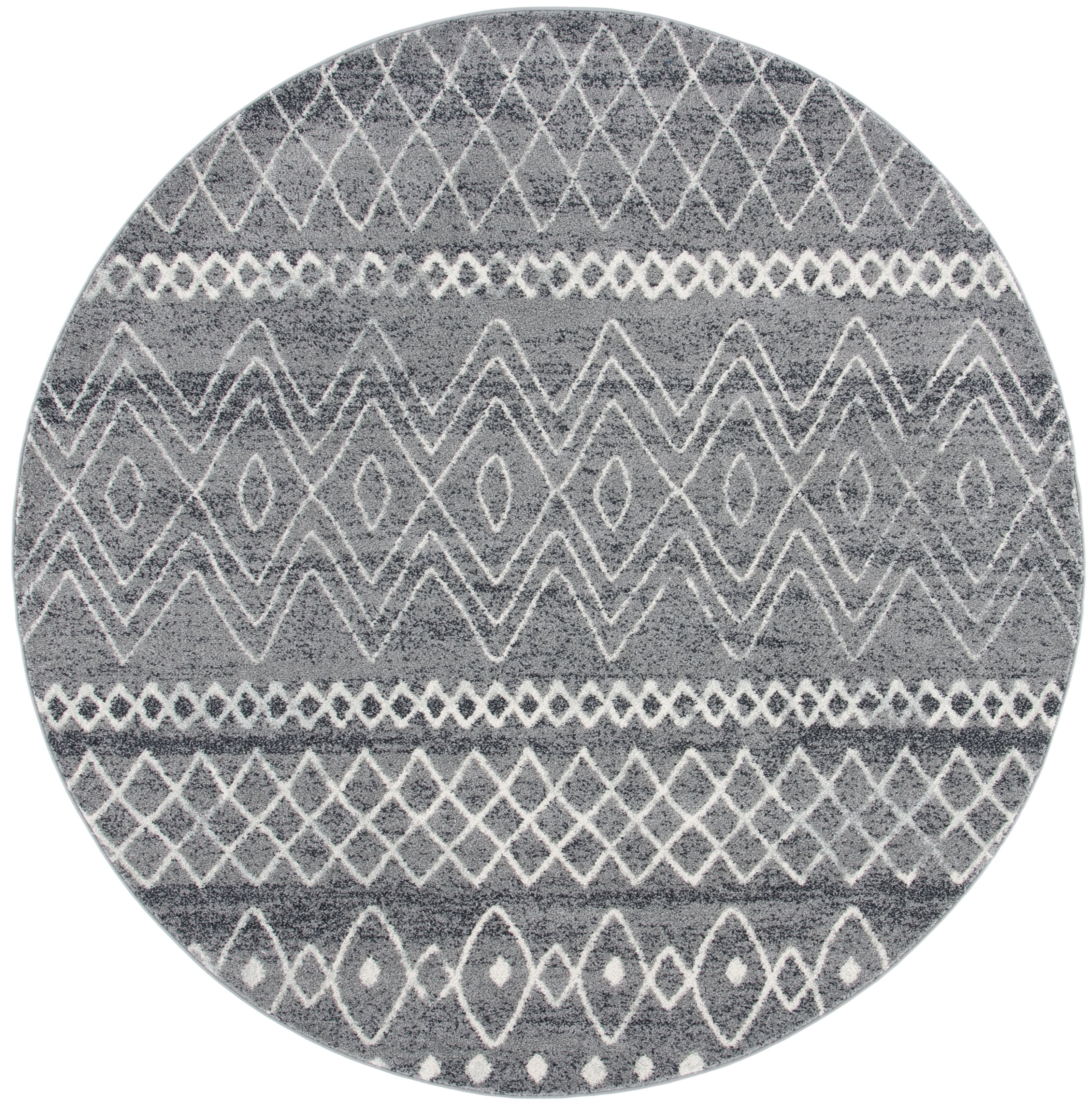 CHARCOAL / IVORY