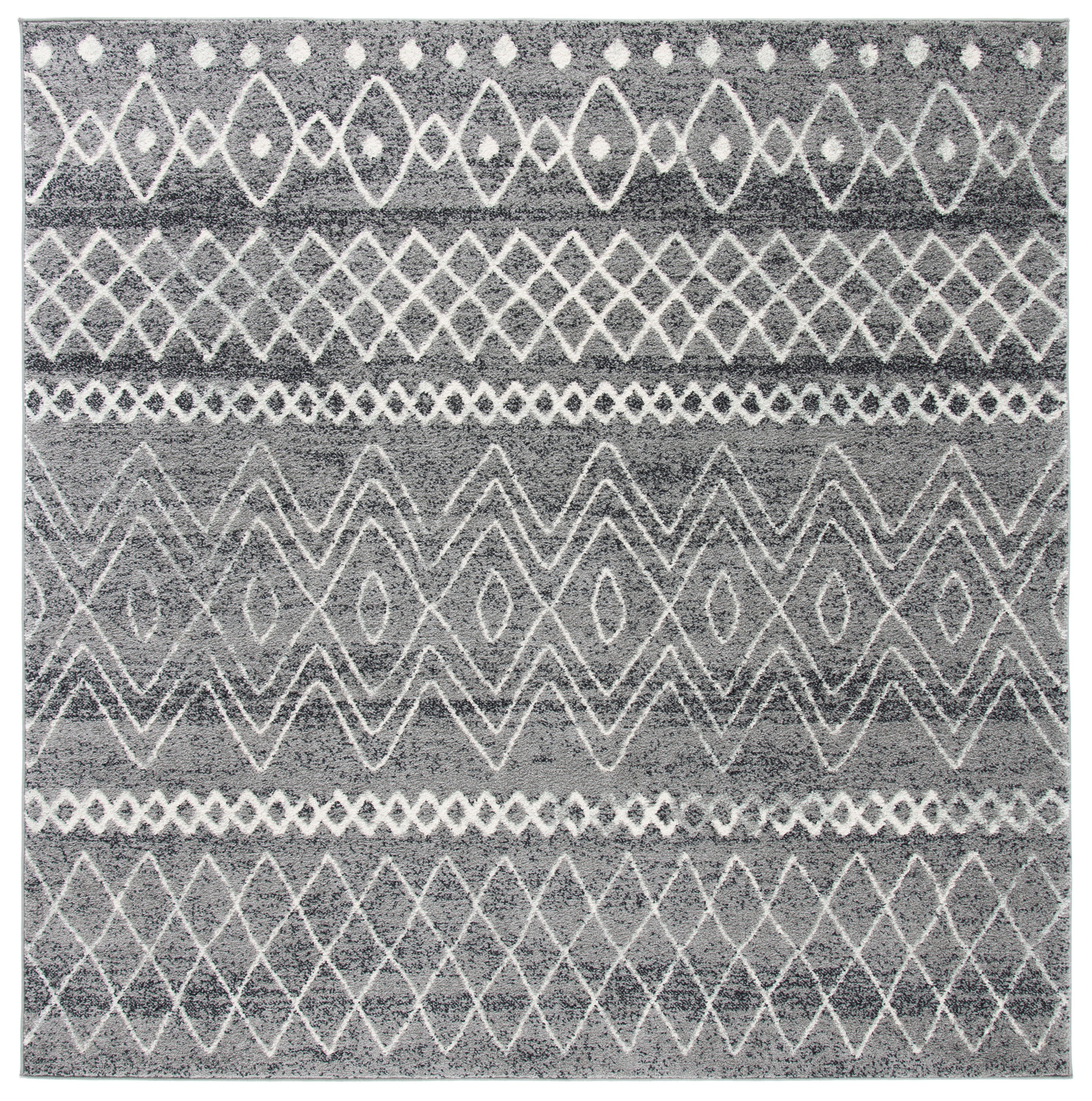 CHARCOAL / IVORY