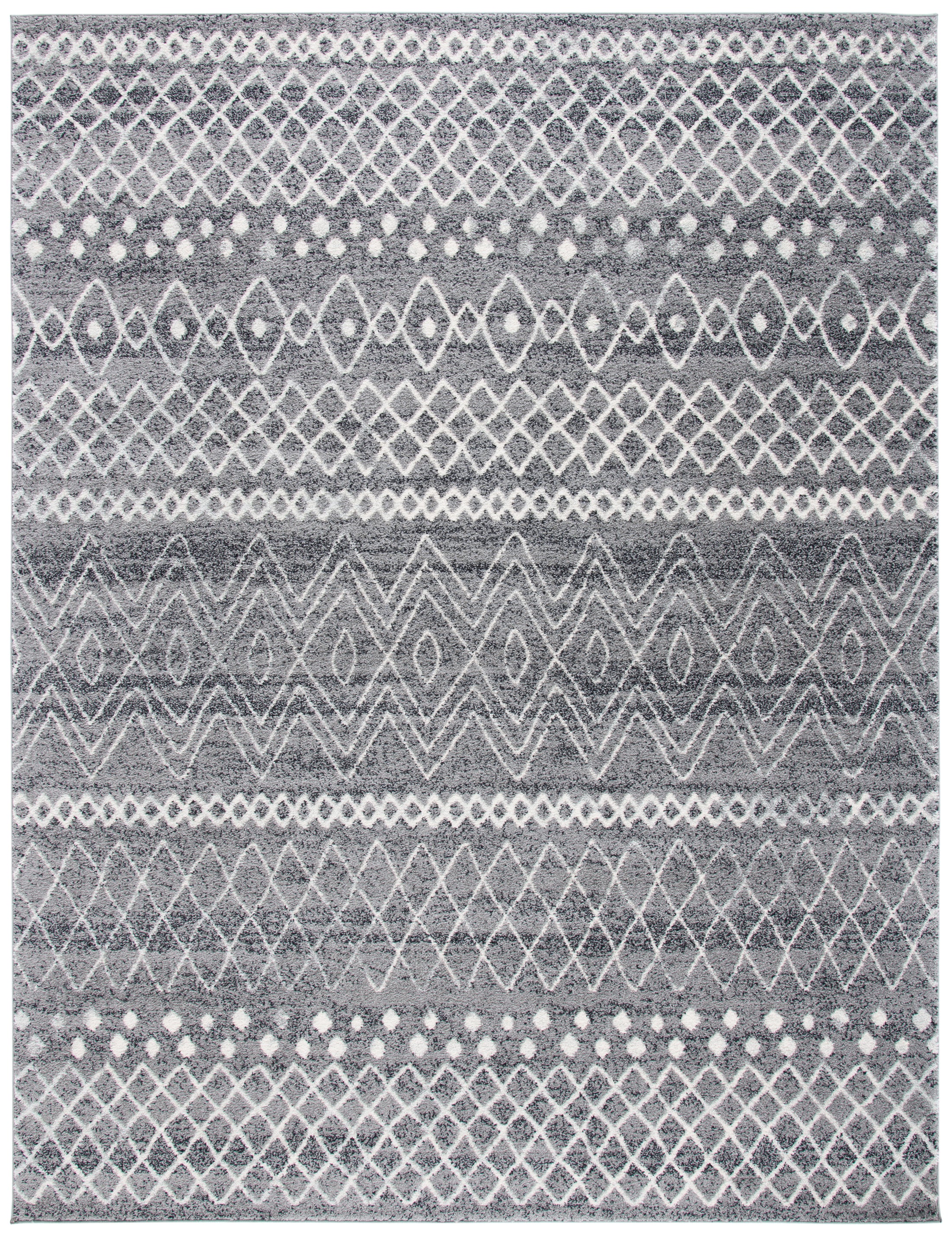 CHARCOAL / IVORY