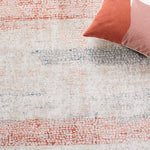 IVORY / BLUE RUST