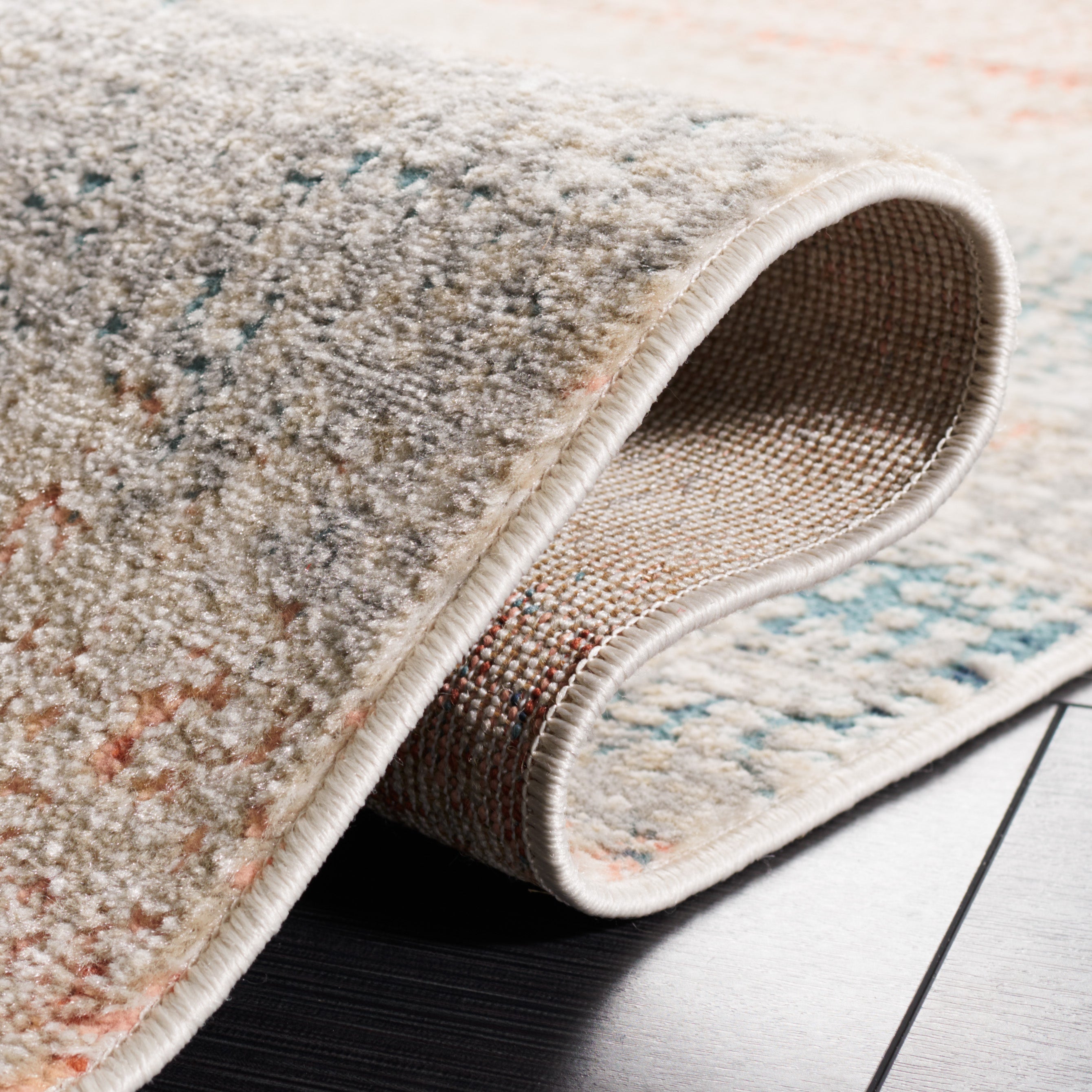 IVORY / BLUE RUST