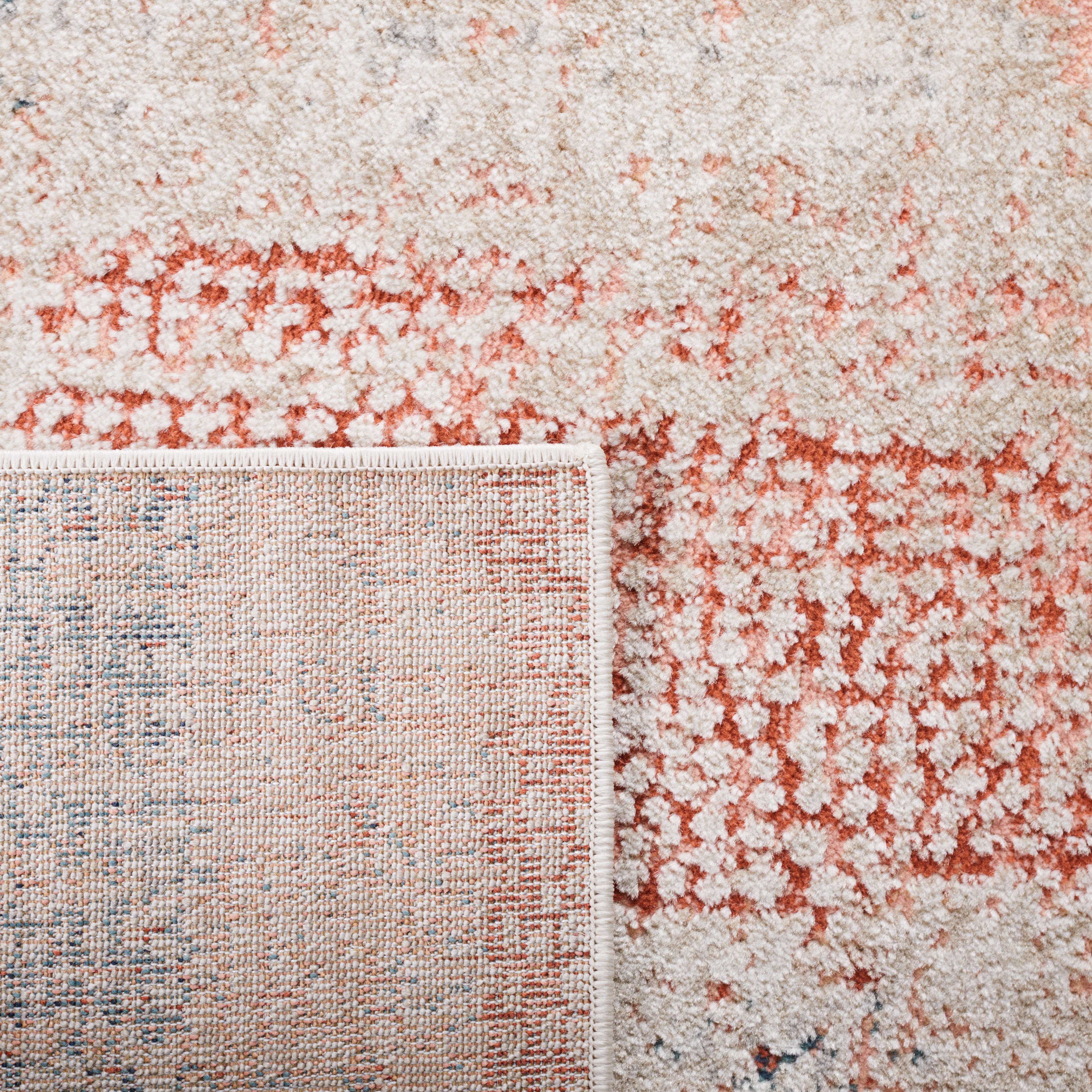 IVORY / BLUE RUST