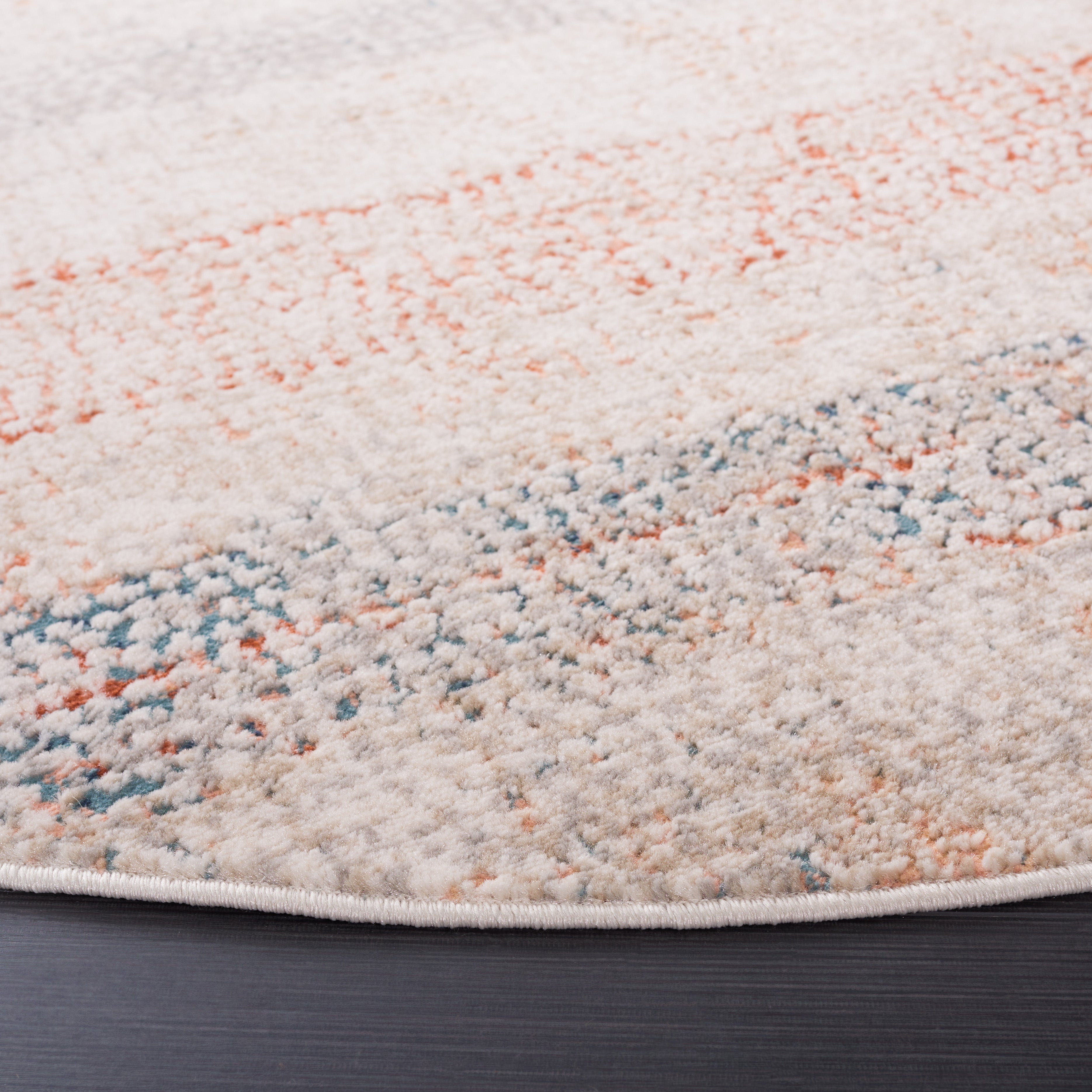 IVORY / BLUE RUST