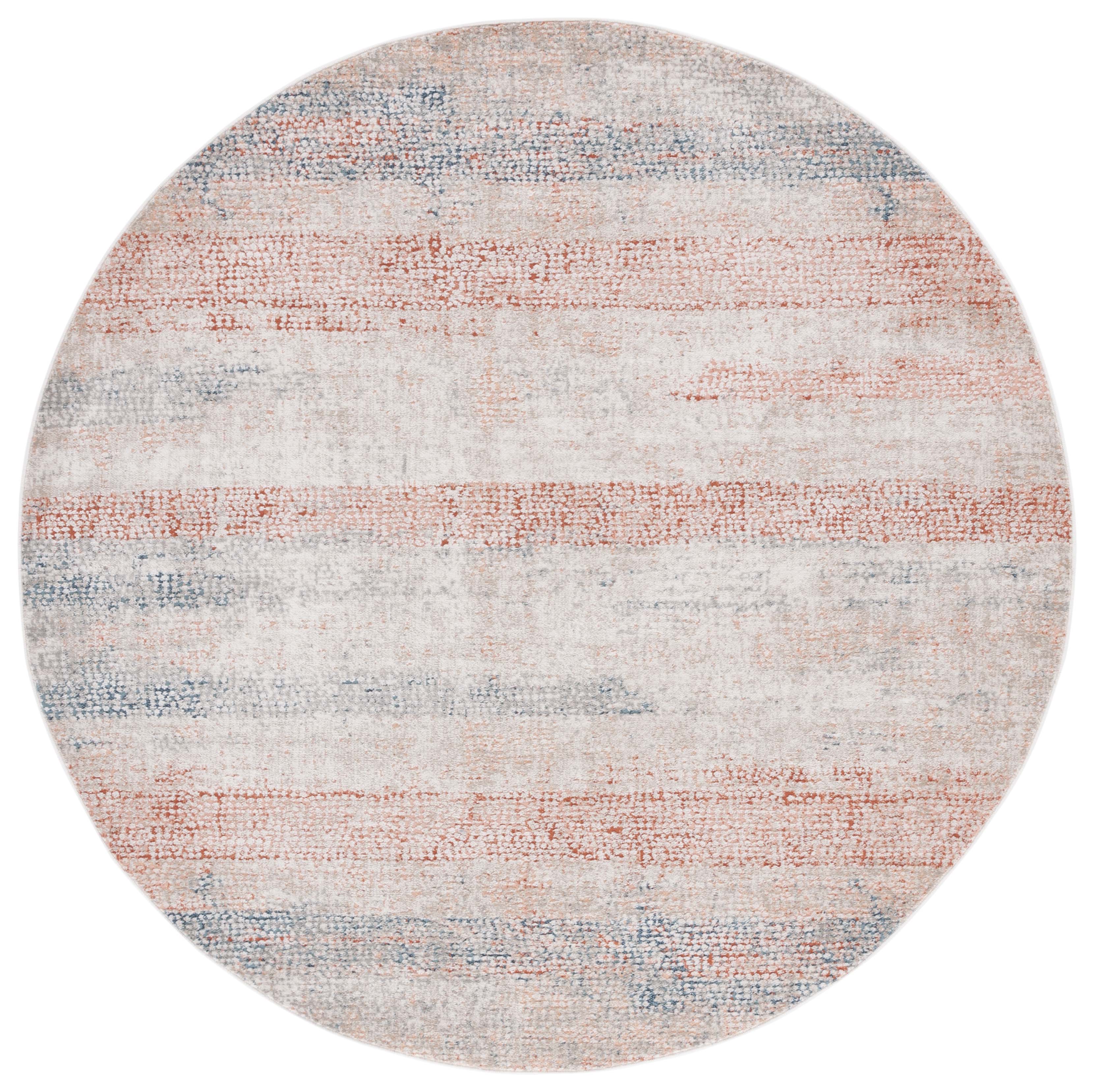 IVORY / BLUE RUST
