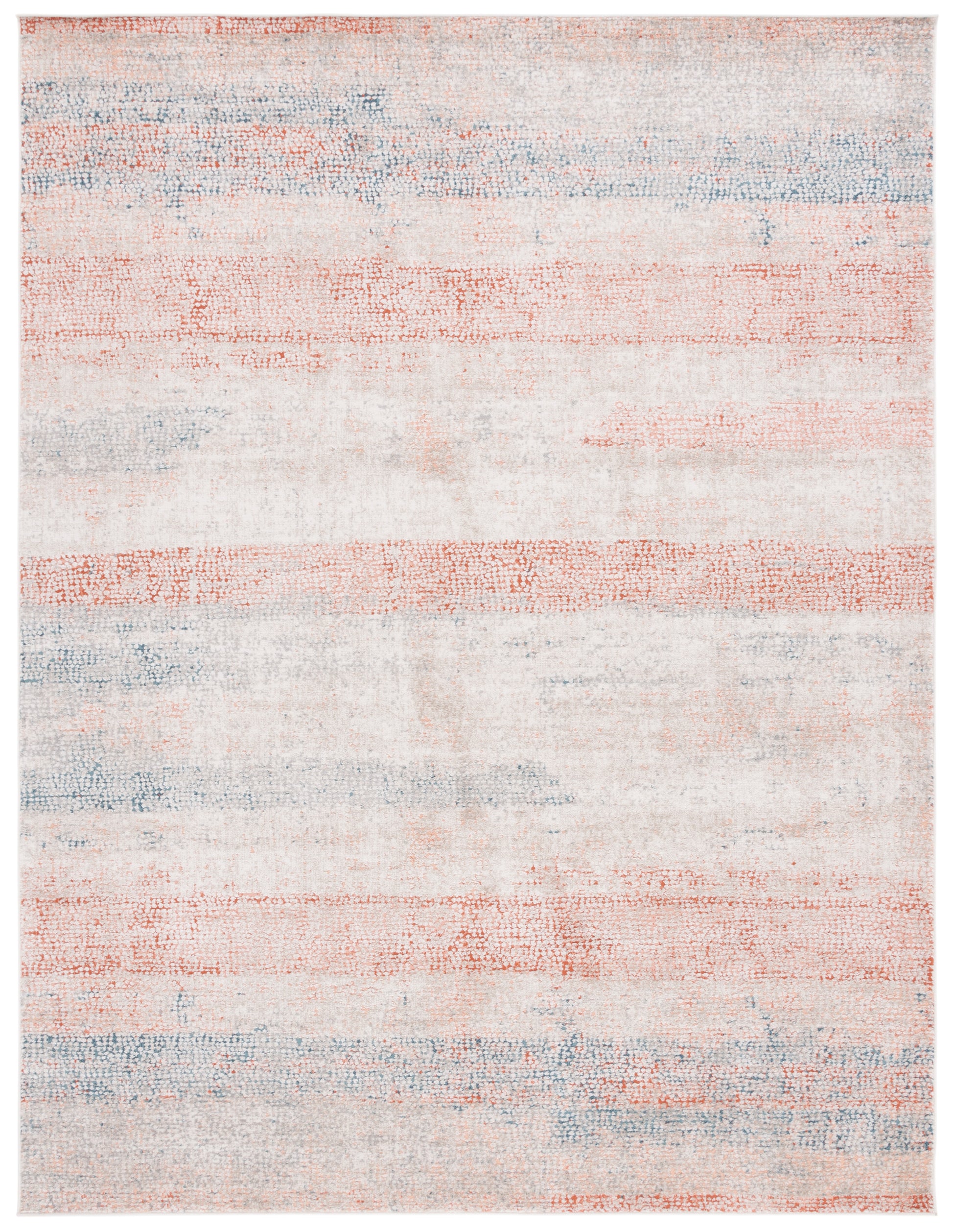 IVORY / BLUE RUST