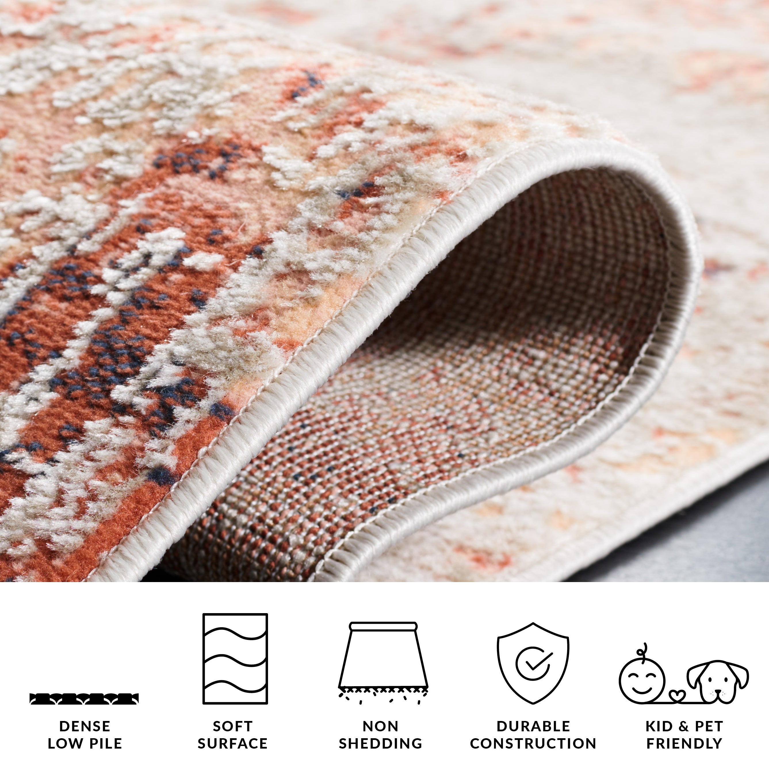RUST / GREY
