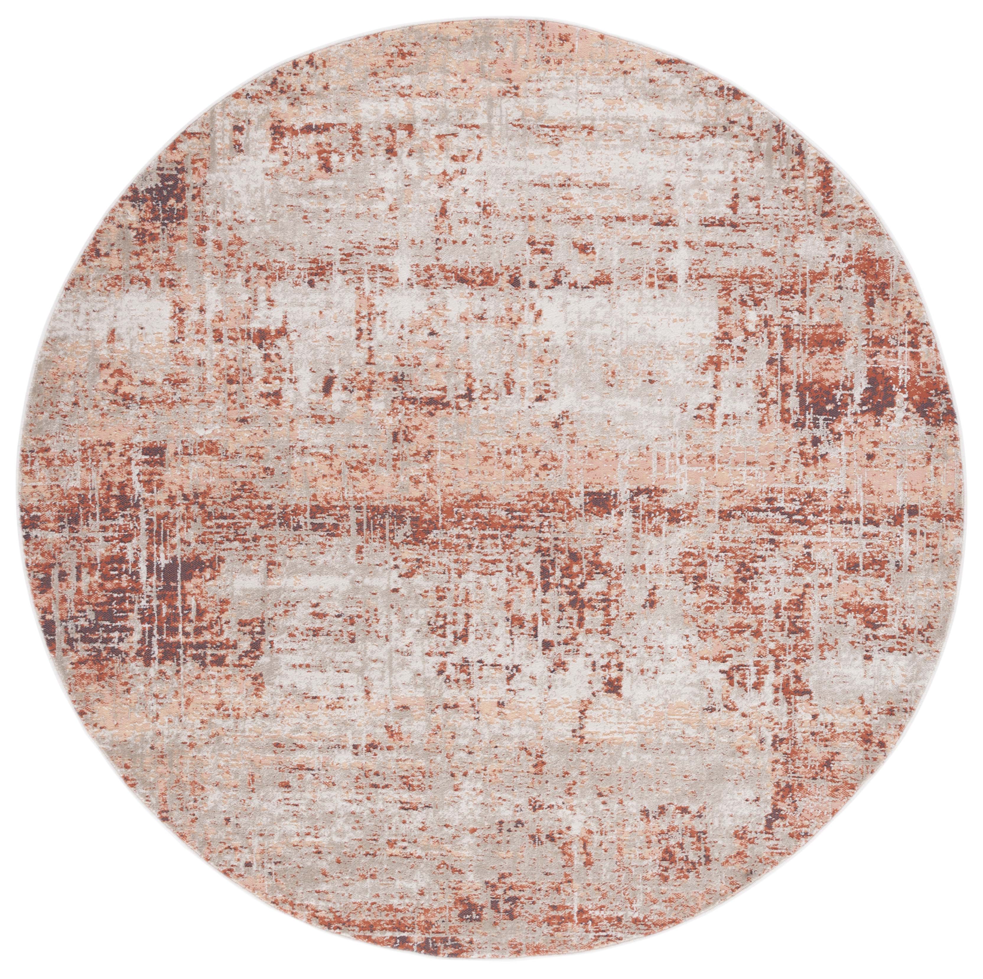 RUST / GREY