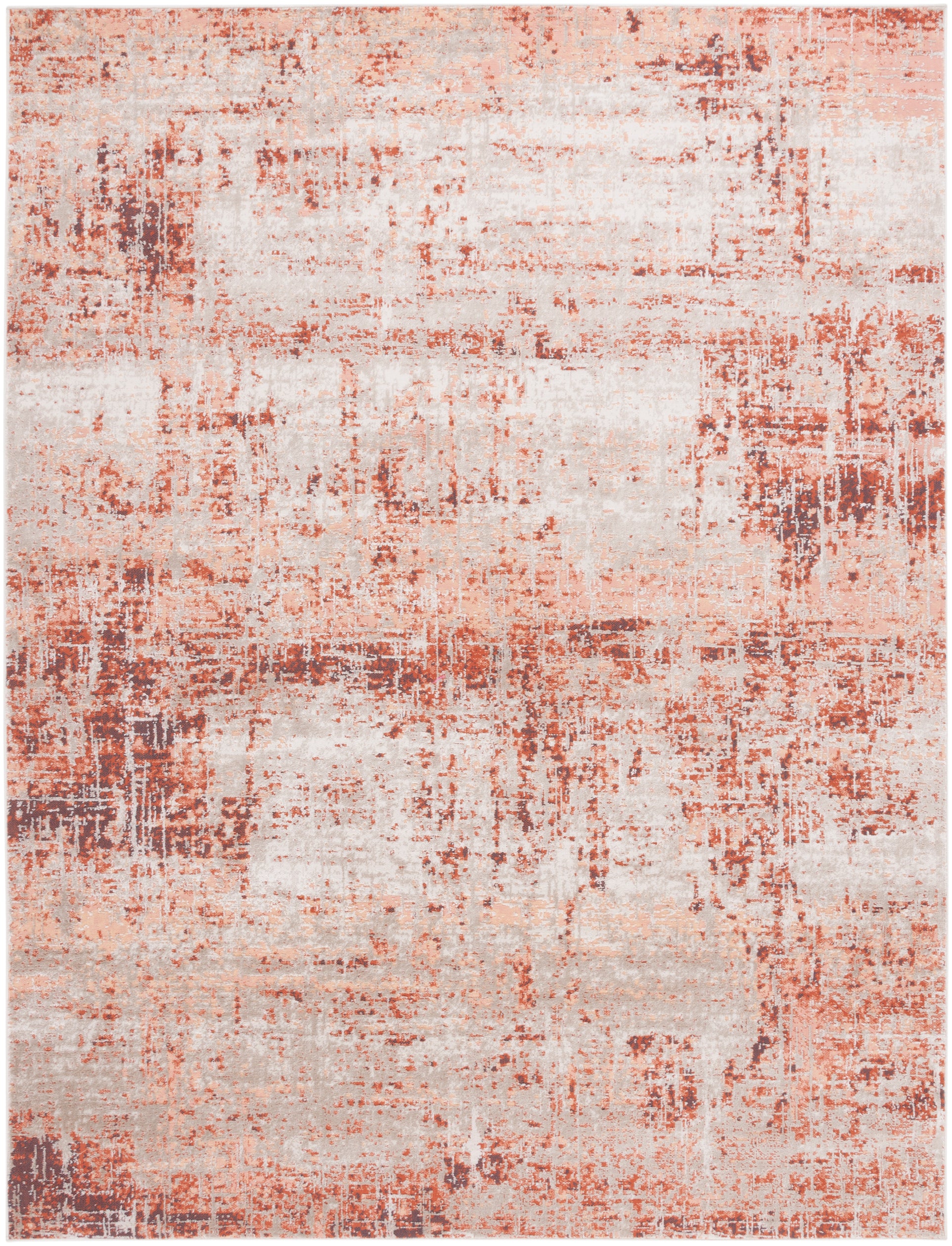 RUST / GREY