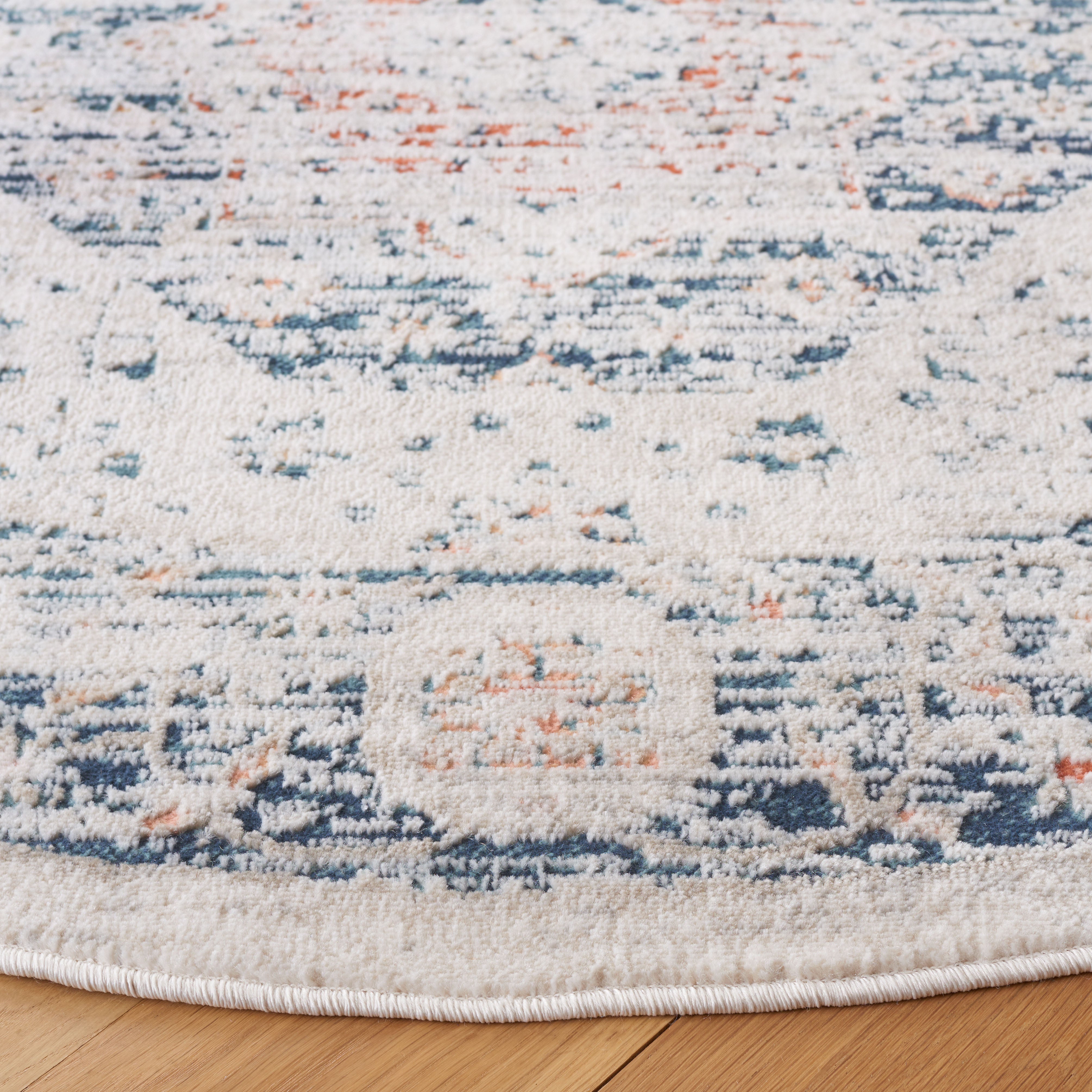 BEIGE / BLUE