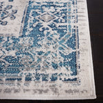 BLUE / IVORY