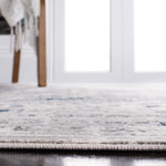BLUE / IVORY