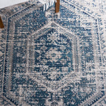 BLUE / IVORY