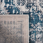 BLUE / IVORY