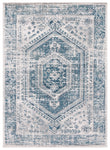 BLUE / IVORY