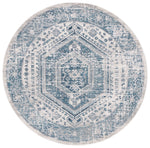 BLUE / IVORY