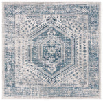 BLUE / IVORY