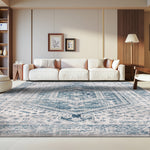 BLUE / IVORY