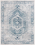 BLUE / IVORY