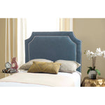 Denim Blue & White Piping - Denim Blue & White Piping