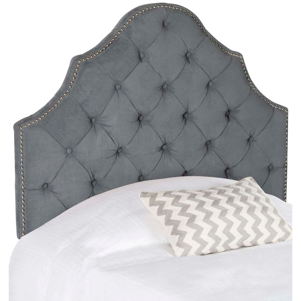 Safavieh Arebelle Headboard, MCR4035 - Grey