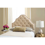 Safavieh Arebelle Headboard, MCR4035 - Buckwheat