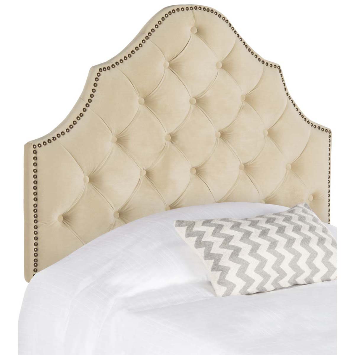 Safavieh Arebelle Headboard, MCR4035 - Buckwheat