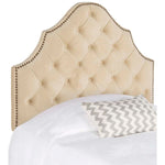 Safavieh Arebelle Headboard, MCR4035 - Buckwheat