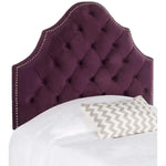 Safavieh Arebelle Headboard, MCR4035 - Aubergine