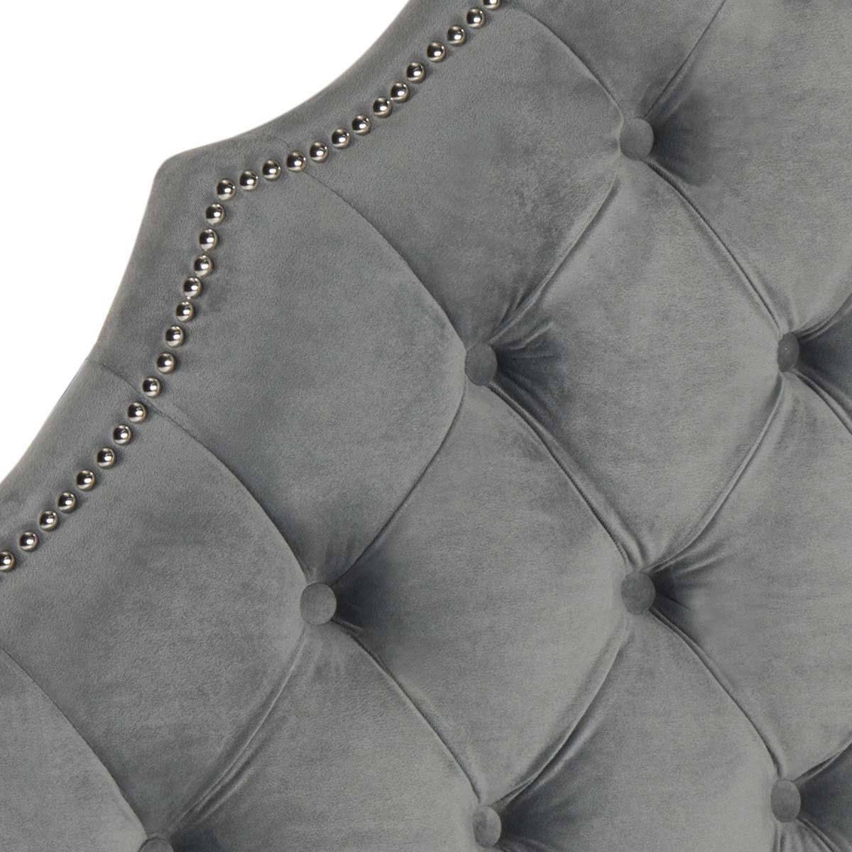 Safavieh Arebelle Headboard, MCR4035 - Pewter