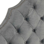 Safavieh Arebelle Headboard, MCR4035 - Pewter
