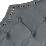 Safavieh Arebelle Headboard, MCR4035 - Grey