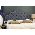Safavieh Arebelle Headboard, MCR4035 - Grey