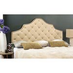 Safavieh Arebelle Headboard, MCR4035 - Buckwheat