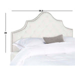 Safavieh Arebelle Headboard, MCR4035 - White
