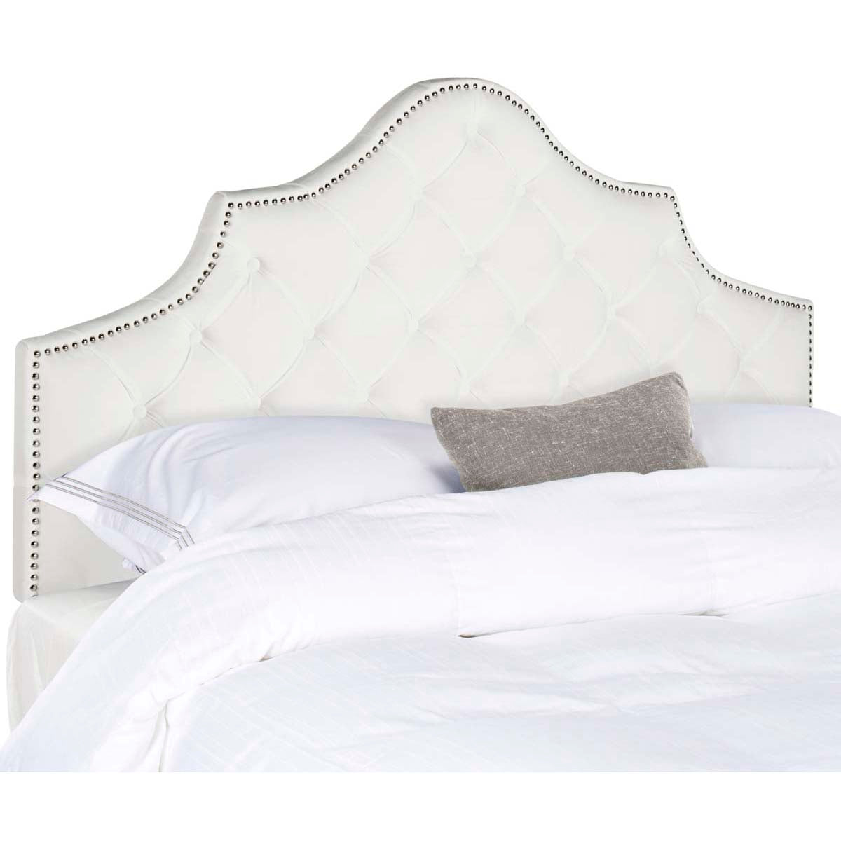 Safavieh Arebelle Headboard, MCR4035 - White