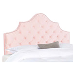 Safavieh Arebelle Headboard, MCR4035 - Blush Pink